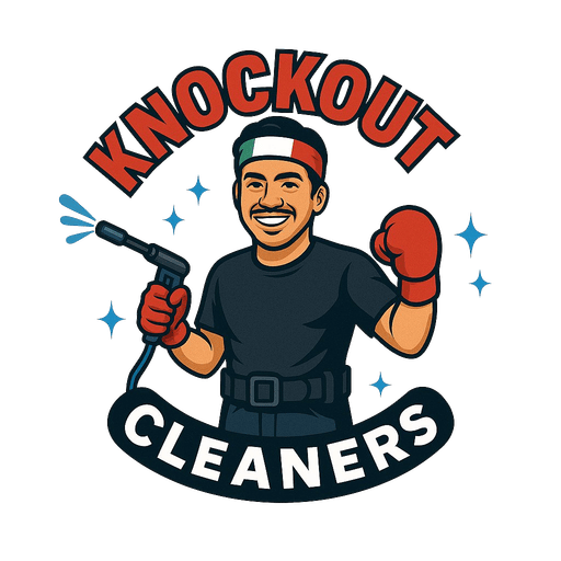 Knockout Cleaners logo